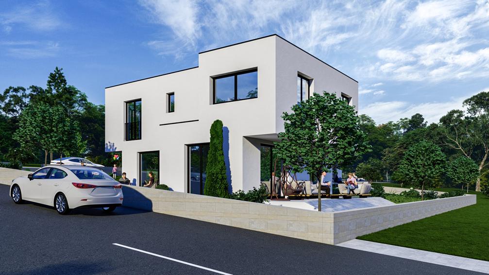 3D Architekturvisualisierung