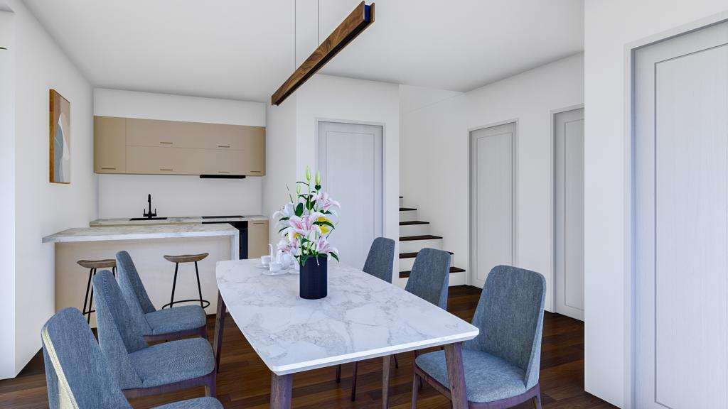 Architektur Rendering